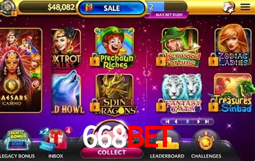 Descubra o Mundo do Cassino Online com 668bet