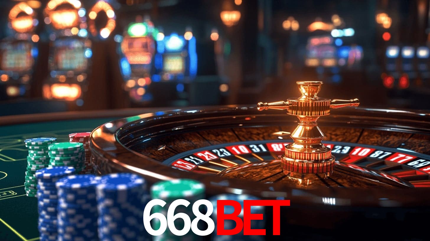 Sinta a adrenalina dos jogos de cassino com 668bet